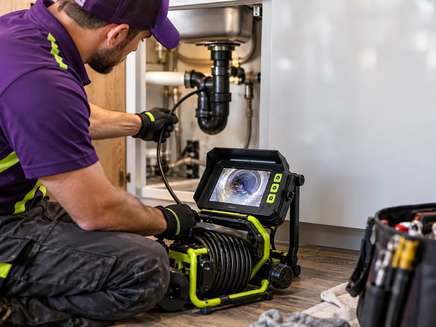 Drain Cleaning company in Sharpsburg, GA